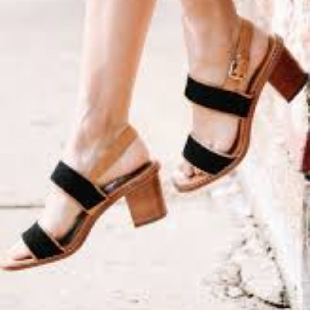 🆕Frye Brielle Overlay, Black, sz 7